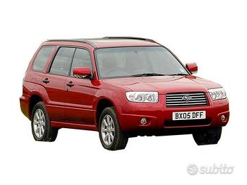 Ricambi auto NUOVI Subaru Forester dal 2006