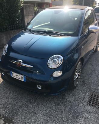 Abarth 500C Cabrio Italia
