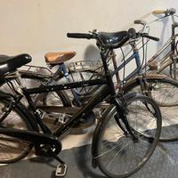 3 Biciclette in blocco 