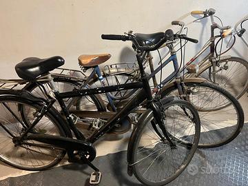 3 Biciclette in blocco 