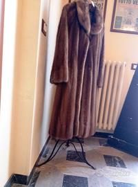 pelliccia vera di visone