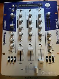 mixer numark 3 canali DXM 09