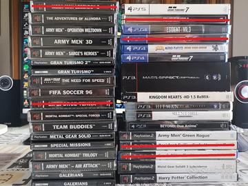 giochi playstation 1 ps1 ps2 ps3 ps4 ps5
