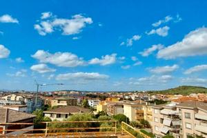 Quadrilocale con terrazza panoramica