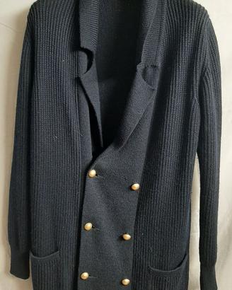 giacca cardigan lana donna