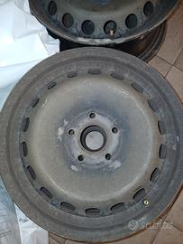 4 cerchi in lamiera 16" Renault Megane III