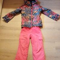 completo sci/snowboard Roxy taglia 8