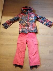 completo sci/snowboard Roxy taglia 8