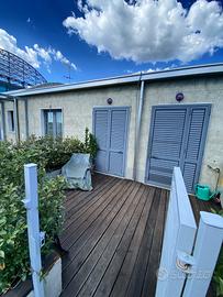 Bilocale mansarda ti semi indipendentemente