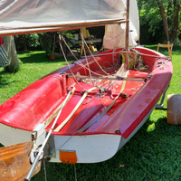 Deriva a vela Gouteron 485