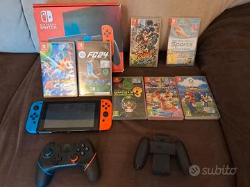 nintendo switch V2