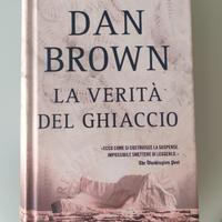 Libro romanzo LA VERITA' DEL GHIACCIO-Dan Brown