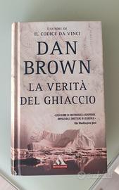 Libro romanzo LA VERITA' DEL GHIACCIO-Dan Brown