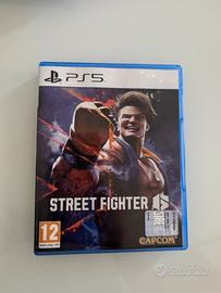 Street fighter 6 PS5
