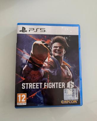 Street fighter 6 PS5