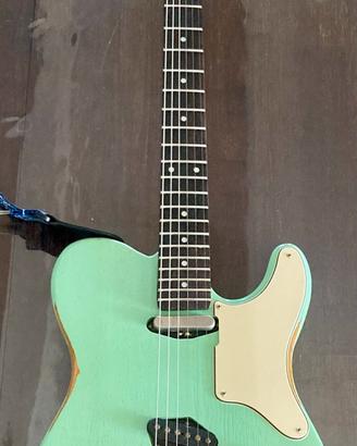 Telecaster relic surf green frassino,palissandro