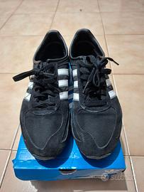 "Adidas L.A. Trainer Nere e Bianche – Taglia 42