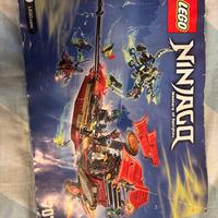 Lego ninjago veliero