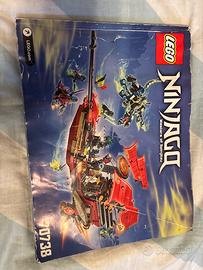 Lego ninjago veliero