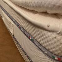 materasso matrimoniale topper integrato