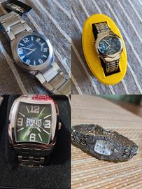 LOTTO 4 Orologi al quarzo