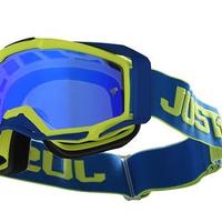 Maschera enduro cross motard just1 iris occhiali
