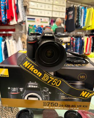 Nikon D750 new