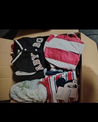 vestiti bambino maschio 