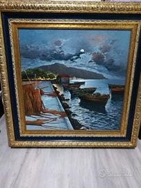 quadro a olio Vittorio Colucci