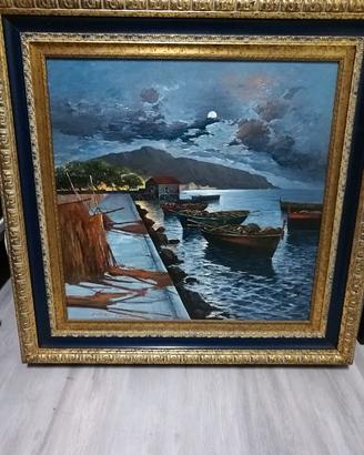 quadro a olio Vittorio Colucci