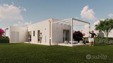 Villa complesso Case Mediterranee Brucoli - rif 01