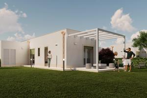 Villa complesso Case Mediterranee Brucoli - rif 01