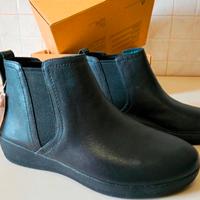 FitFlop Stivaletti donna Superchelsea in pelle 37