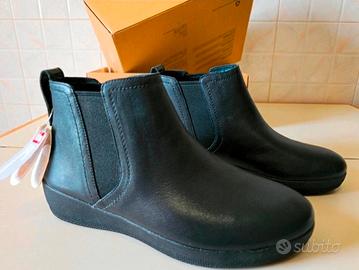 FitFlop Stivaletti donna Superchelsea in pelle 37