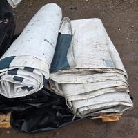 teloni in pvc usati