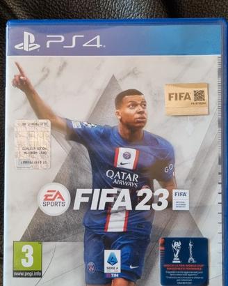 Gioco FIFA23 PS4