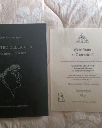 Austin Osman Spare, Il centro della vita, RARO
