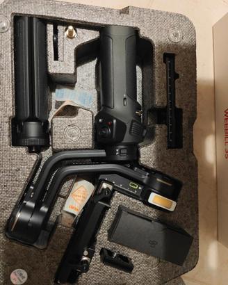 Gimbal - ZHIYUN Weebill 3S- GARANZIA