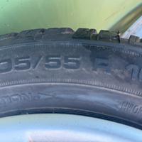 2 GOMME CON CERCHIO NUOVE 205/55/16