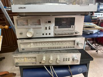 Philips 4902 2202 mark 2 stereo anni 70