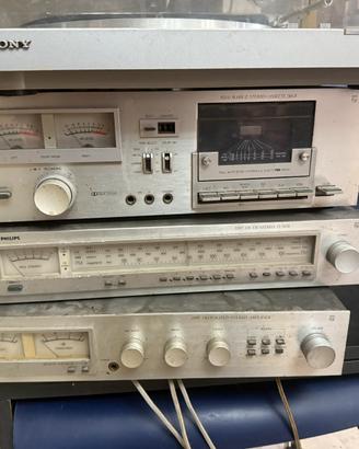 Philips 4902 2202 mark 2 stereo anni 70