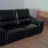 Divano 3 posti poltrona sofà