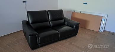 Divano 3 posti poltrona sofà