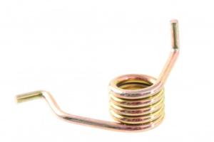 Molla richiamo della pedana poggiapiedi pilota per