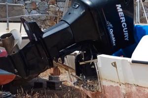 Motore mercury optimax 150