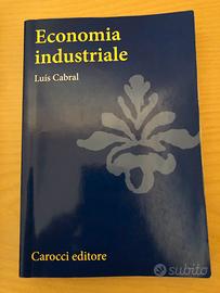 Economia Industriale di Luis Cabral