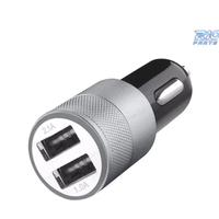 DOPPIO CARICATORE USB PER PRESA ACCENDISIGARI 3.1A