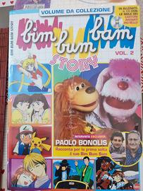 Cd e rivista Bim bum bam story