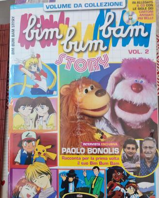 Cd e rivista Bim bum bam story