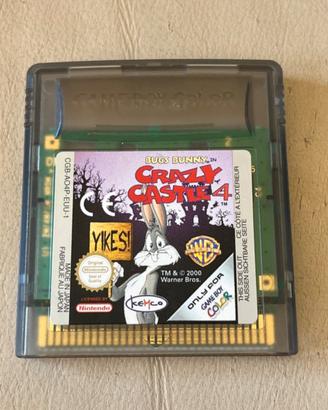Crazy Castle 4 gioco per Gameboy Color